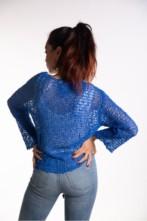 Chaqueta Redecilla Araña Brisa Serena