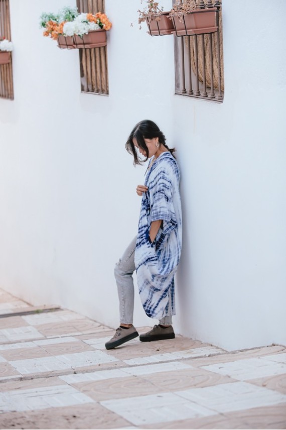 Chaqueta TieDye Transgresiva Chaqueta TieDye Transgresiva