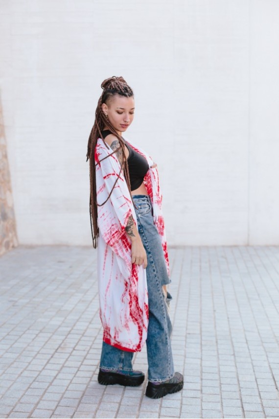 Chaqueta TieDye Transgresiva Chaqueta TieDye Transgresiva