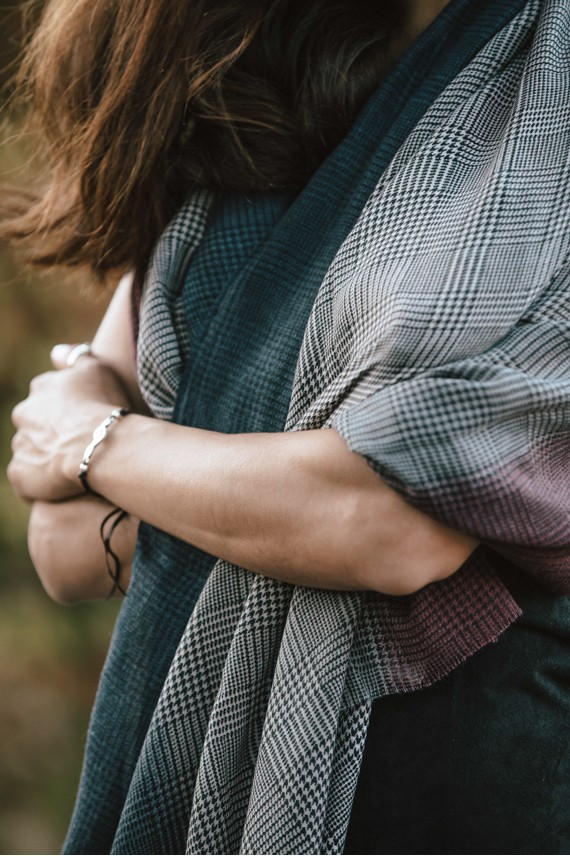 Pañuelo Príncipe de Gales unisex