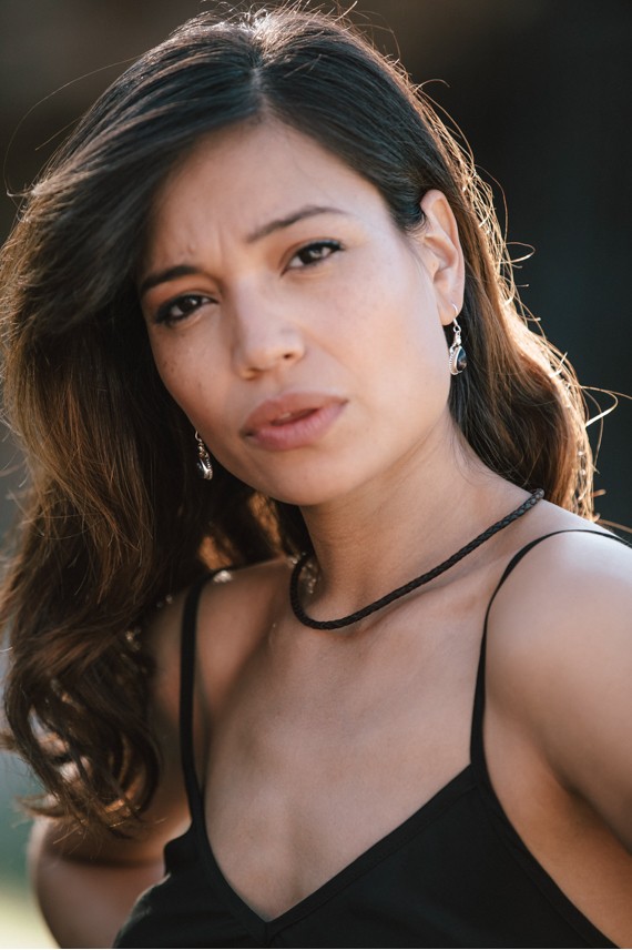 Collar trenza cuero Pampa unisex