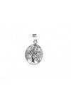 Colgante plata Owl