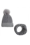 Conjunto gorro y cuello Merengue unisex Conjunto gorro y cuello Merengue unisex