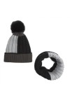 Conjunto gorro y cuello Roxanne unisex