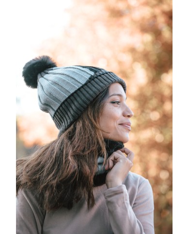 Conjunto gorro y cuello Roxanne unisex Conjunto gorro y cuello Roxanne unisex