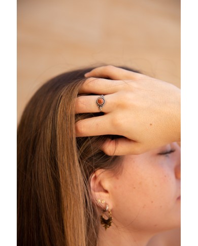 Anillo Mysaria plateado House of the dragon