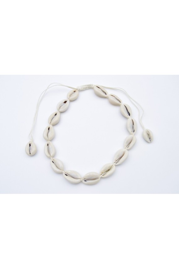 Collar Cuentas Cauri Vetusta Espíritu del Mar