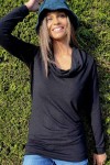 Top Sunny Liso Felpa Top Sunny Liso Felpa
