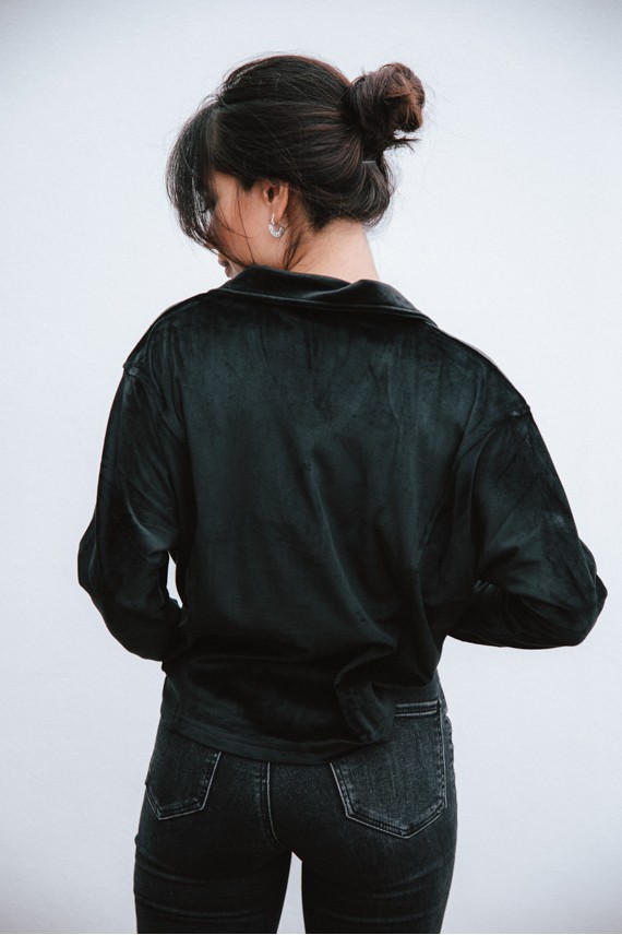 Sobrecamisa terciopelo Lucía Sobrecamisa terciopelo Lucía