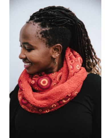 Fular Snood Brais Malla Encanto Mágico