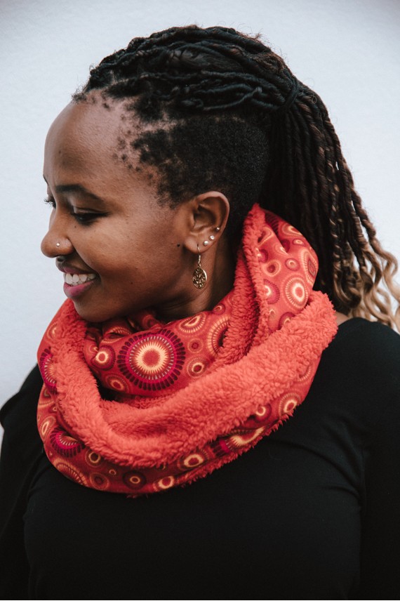 Fular Snood Brais Malla Encanto Mágico