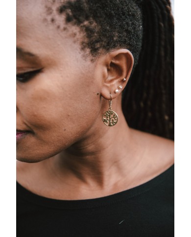 Pendientes Árbol vida Kali Pendientes Árbol vida Kali