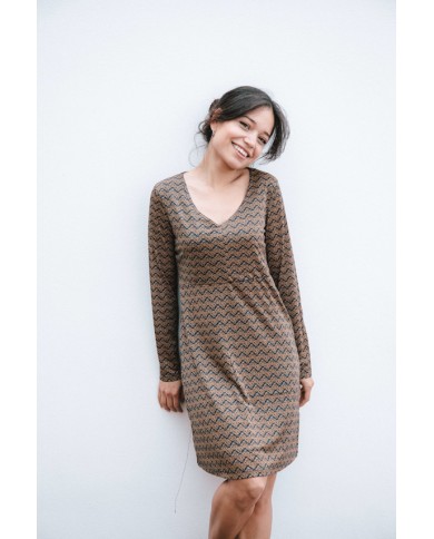 Vestido Geo recto Vestido Geo recto