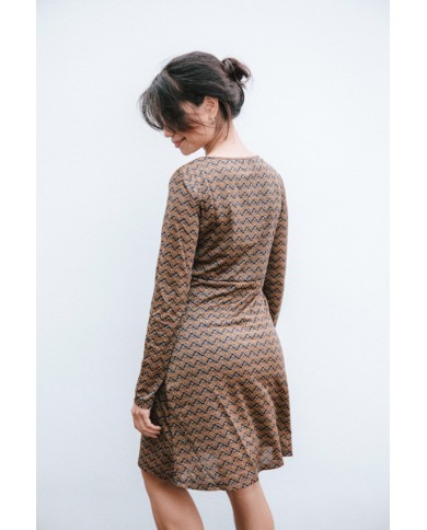 Vestido Geo recto Vestido Geo recto