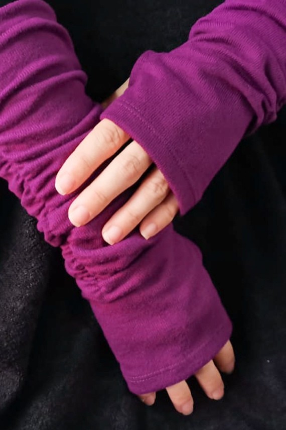 Mitones felpa lisos By Lingam