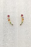 Pendientes plata Fugaz Pendientes plata Fugaz