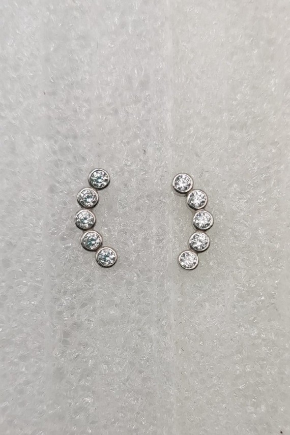 Pendientes plata Diana Pendientes plata Diana