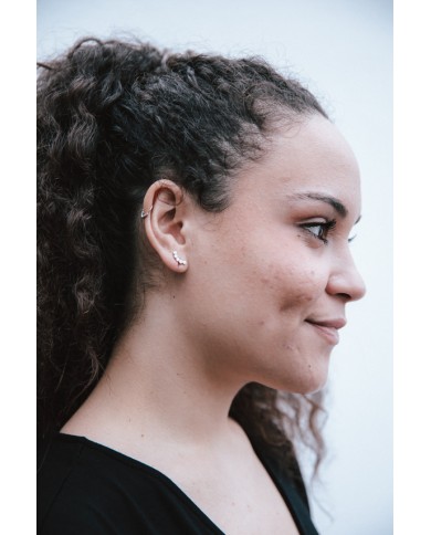 Pendientes plata Diana