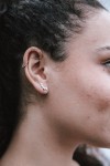 Pendientes plata Diana Pendientes plata Diana