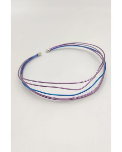 Chóker Amelia aluminio Chóker Amelia aluminio