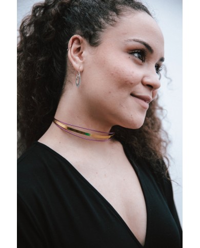 Chóker Nirvana aluminio