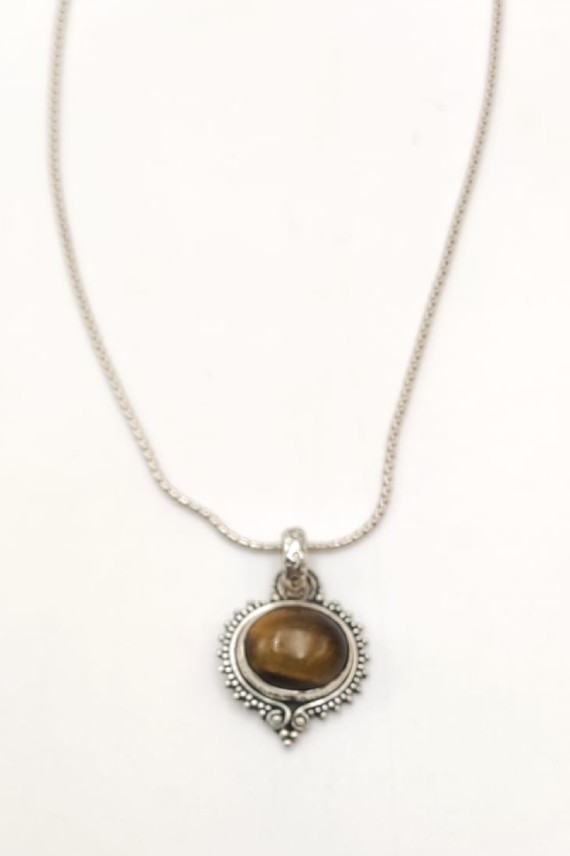 Colgante plata Sakura