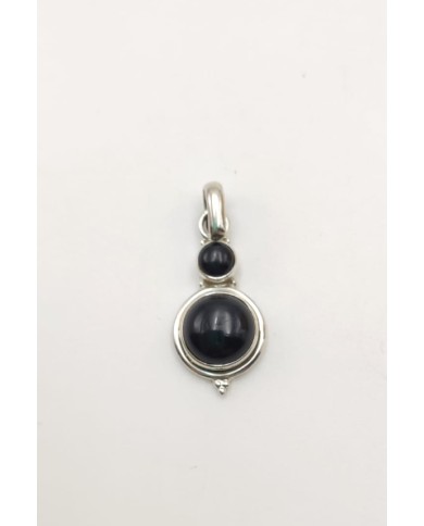 Colgante plata Onix Colgante plata Onix