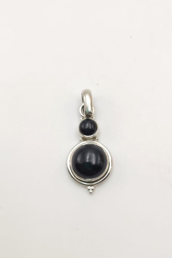 Colgante plata Onix Colgante plata Onix