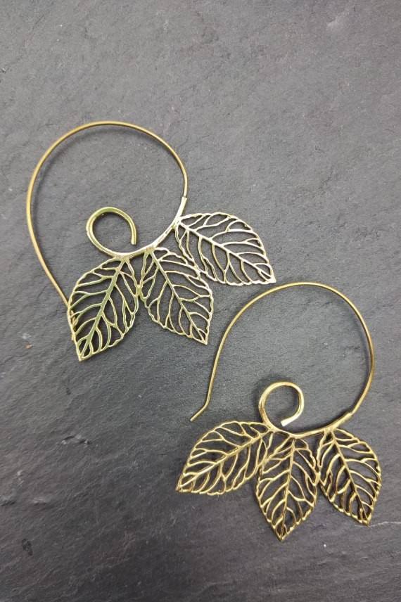 Pendientes espiral Ankaa Pendientes espiral Ankaa