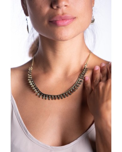 Collar Oro Viejo Bindi Arya House of the dragon