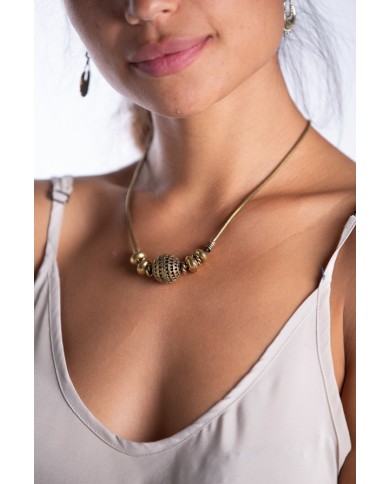 Collar Oro Viejo Catelyn Stark House of the Dragon