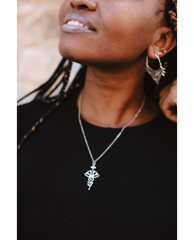 Collar Unalome Vintage Collar Unalome Vintage