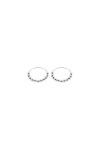 Aros Plata Bolitas Luna de Oriente Aros Plata Bolitas Luna de Oriente