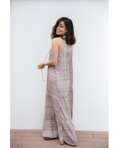 Vestido Kuti India gold malva Vestido Kuti India gold malva