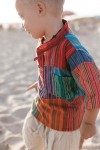 Camisa Nepal Patchwork Camisa Nepal Patchwork