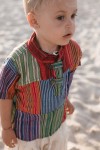 Camisa Nepal Patchwork Camisa Nepal Patchwork