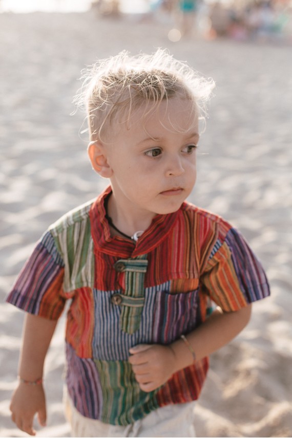 Camisa Nepal Patchwork Camisa Nepal Patchwork
