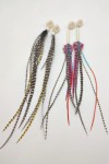 Pendientes pluma Amantis Pendientes pluma Amantis