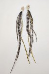 Pendientes pluma Amantis Pendientes pluma Amantis