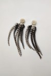 Pendientes pluma Kiram Pendientes pluma Kiram