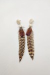 Pendientes pluma Alma