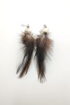 Pendientes pluma Life Pendientes pluma Life