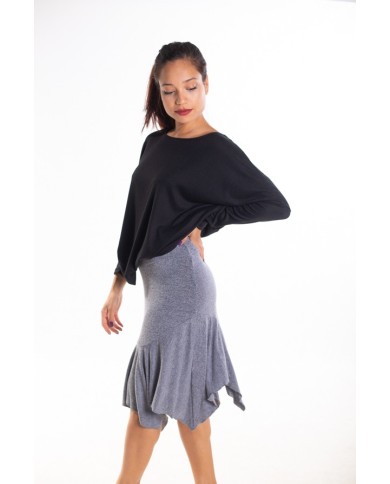 Falda Greicy Gris Falda Greicy Gris