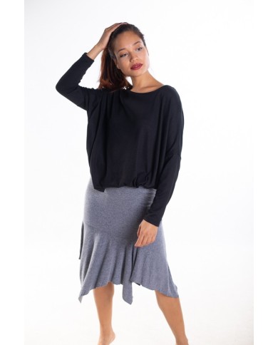 Falda Greicy Gris Falda Greicy Gris