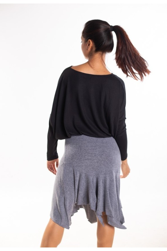 Falda Greicy Gris