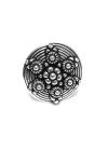 Tobillera Macramé Cauri Bolas Tobillera Macramé Cauri Bolas