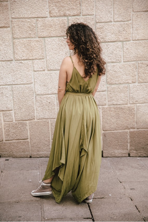 Peto Elegante de Viscosa