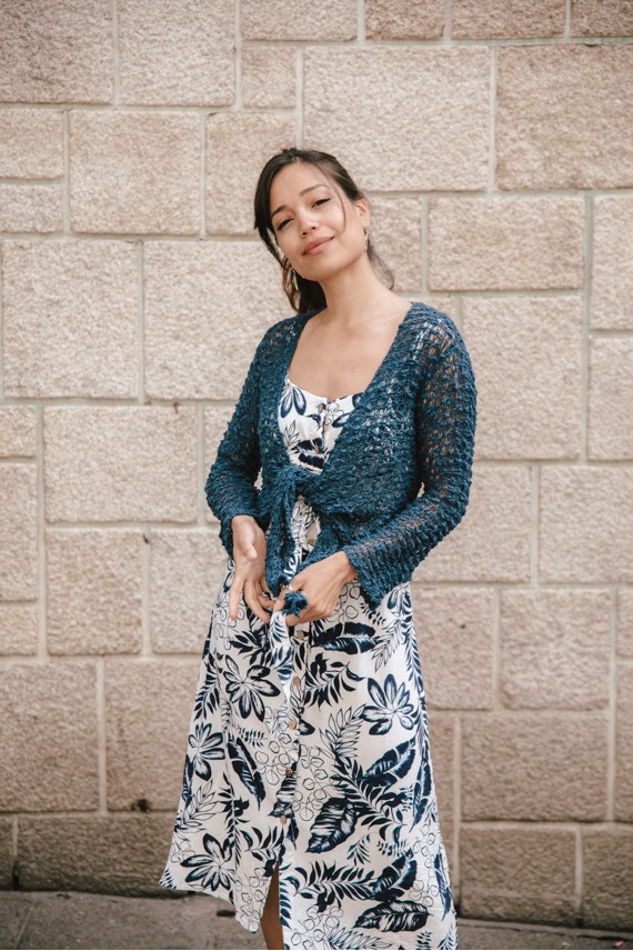 Chaqueta Redecilla Araña Brisa Serena