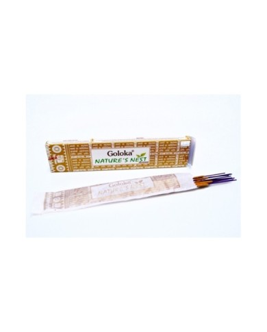 Incienso Goloka Natural Flores & Especias Frescas