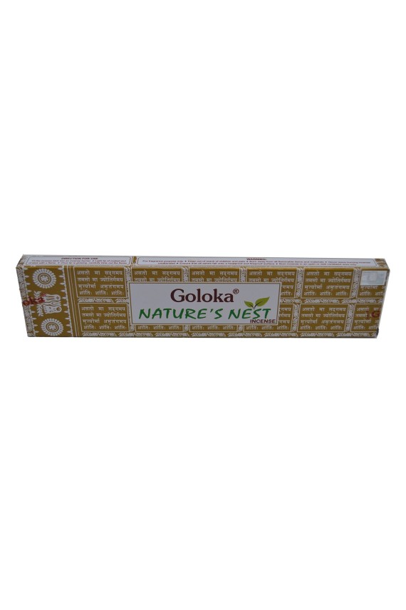 Incienso Goloka Natural Flores & Especias Frescas